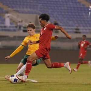 Timnas U-17 Lolos ke Piala Asia U-17 2025 di Arab Saudi