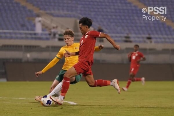 Timnas U-17 Lolos ke Piala Asia U-17 2025 di Arab Saudi Setelah Tahan Imbang Australia