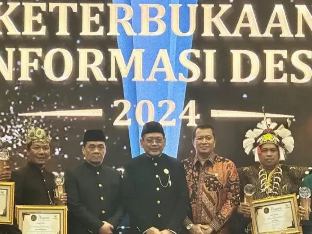 KIP Apresiasi 10 Desa di Indonesia atas Penerapan Keterbukaan Informasi Publik yang Baik