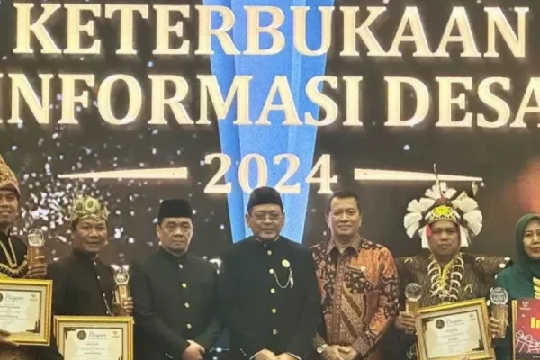 KIP Apresiasi 10 Desa di Indonesia atas Penerapan Keterbukaan Informasi Publik yang Baik