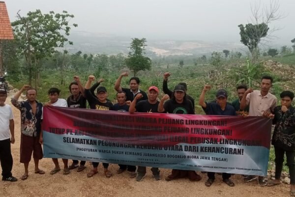 Aliansi Peduli Lingkungan di Blora Gelar Doa Bersama Tolak PT KRI, Desak Penghentian Kriminalisasi Warga