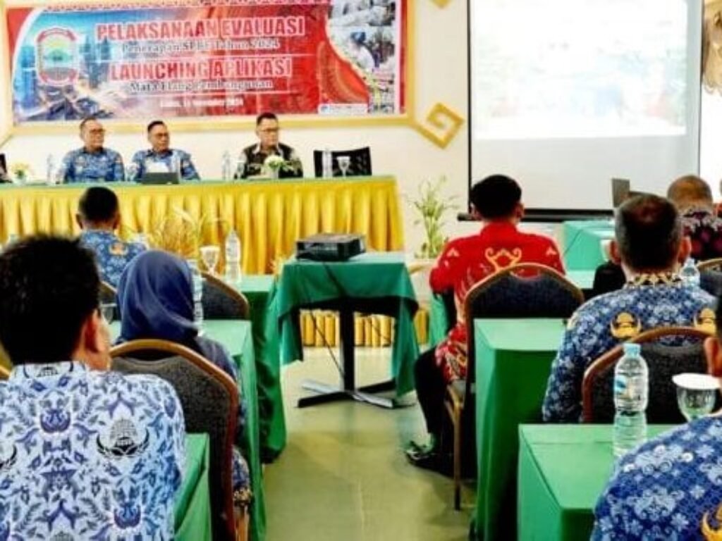 Lampung Selatan Luncurkan Aplikasi Mata Elang Pembangunan untuk Satu Data Indonesia