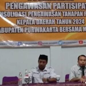 Bawaslu Purwakarta Ajak Media Massa Berperan Aktif Awasi Pilkada 2024 untuk menjadi insan pers yang independen dan profesional.