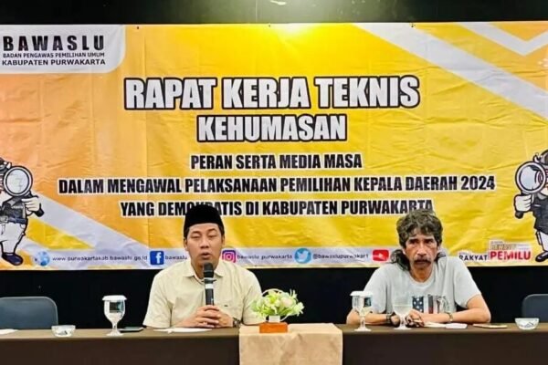 Bawaslu Purwakarta Tekankan Peran Media dalam Pilkada 2024 yang Demokratis