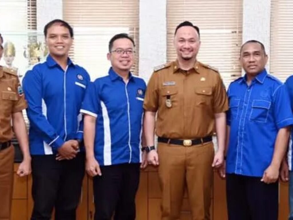 Plt Bupati Lampung Selatan Terima Aspirasi DPC KSPSI, Bahas Implementasi UU Cipta Kerja