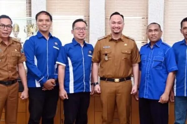 Plt Bupati Lampung Selatan Terima Aspirasi DPC KSPSI, Bahas Implementasi UU Cipta Kerja