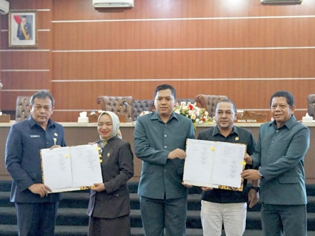 DPRD Purwakarta Setujui Dua Raperda Menjadi Perda, APBD 2025 dan Penyertaan Modal Lembaga Keuangan Mikro