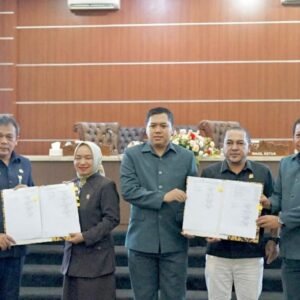 DPRD Purwakarta Setujui Dua Raperda Menjadi Peraturan Daerah, APBD 2025 dan Penyertaan Modal Lembaga Keuangan Mikro.