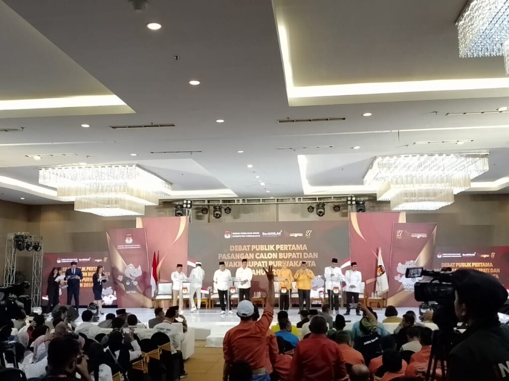 Debat Perdana Calon Bupati Purwakarta Digelar, KPU Batasi Jumlah Penonton