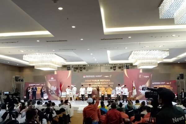 Debat Perdana Calon Bupati Purwakarta Digelar, KPU Batasi Jumlah Penonton