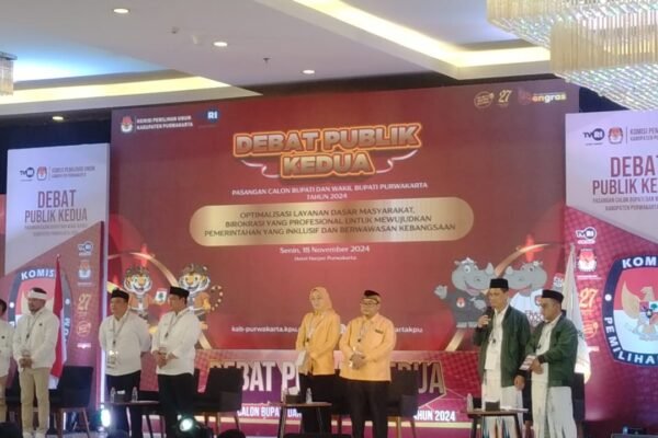 Debat Publik Kedua Pilkada Purwakarta: Calon Bupati Berebut Visi untuk Layanan Dasar Masyarakat