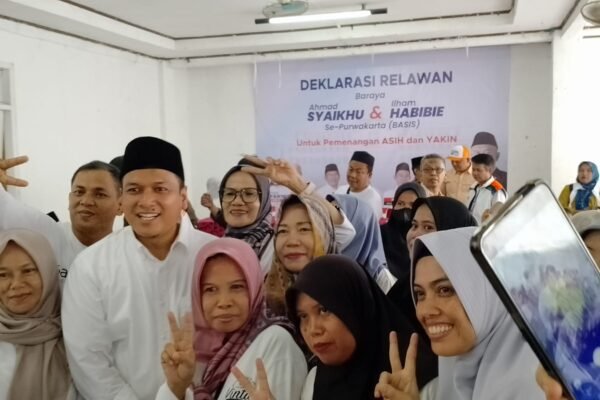 Relawan Asih 03 di Purwakarta Deklarasikan Dukungan untuk Paslon Bupati 02 Yakin Menang di Pilkada