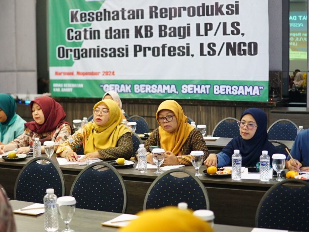 Dinkes Garut Bahas Kesehatan Reproduksi dan Upaya Turunkan Angka Kematian Ibu dan Bayi