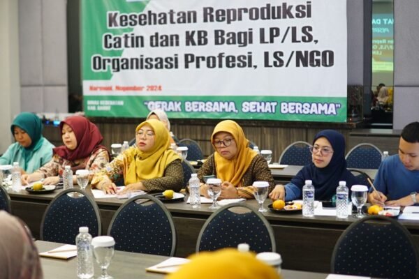 Dinkes Garut Bahas Kesehatan Reproduksi dan Upaya Turunkan Angka Kematian Ibu dan Bayi