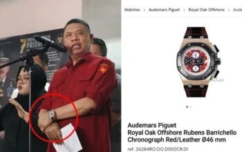 KPK Selidiki LHKPN Dirdik Jampidsus Kejagung setelah Viralnya foto Abdul Qohar yang mengenakan jam tangan mewah senilai miliaran rupiah.