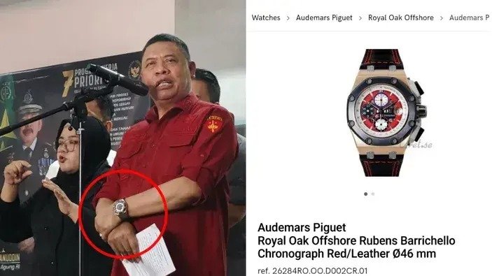 KPK Selidiki LHKPN Dirdik Jampidsus Kejagung setelah Viralnya foto Abdul Qohar yang mengenakan jam tangan mewah senilai miliaran rupiah.