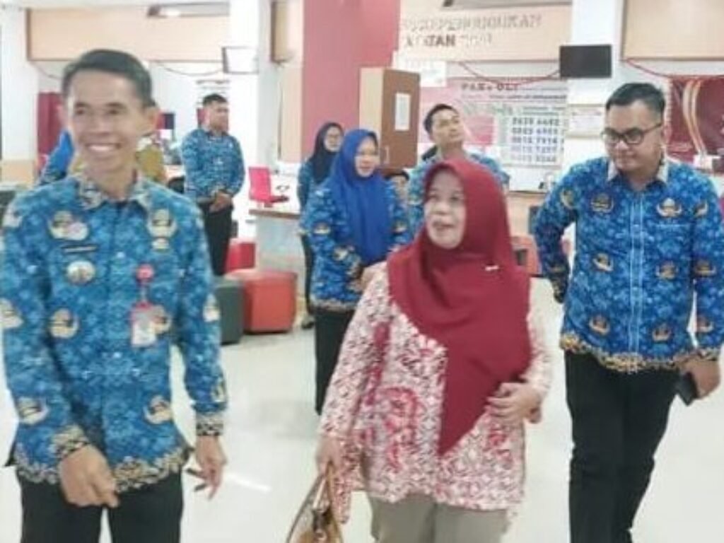 Disdukcapil Lampung Selatan Diberi Penilaian Zona Integritas Menuju WBK dan WBBM