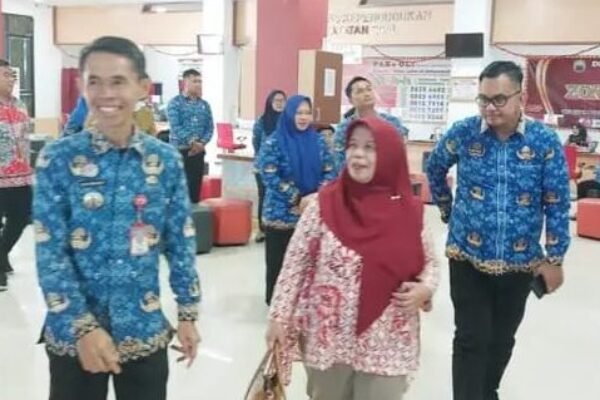 Disdukcapil Lampung Selatan Diberi Penilaian Zona Integritas Menuju WBK dan WBBM