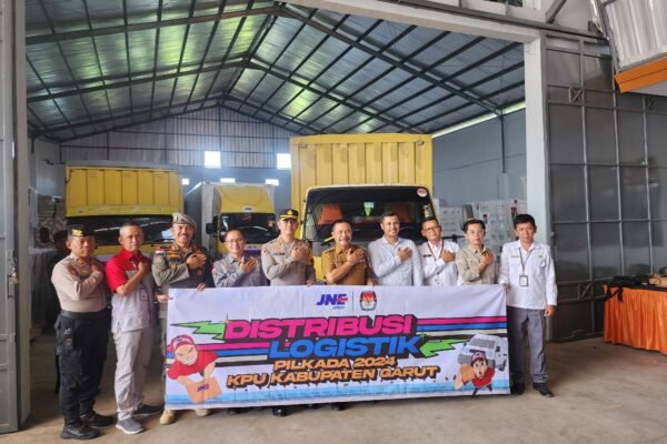 Logistik Pilkada Garut 2024 Dikirim, KPU Targetkan Semua TPS Siap H-1 Pemungutan Suara