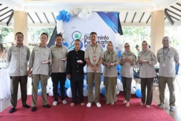 Diskominfo Purwakarta Rayakan Hari Jadinya yang ke-8 dengan Semangat “Sewindu Cerdas Melaju”