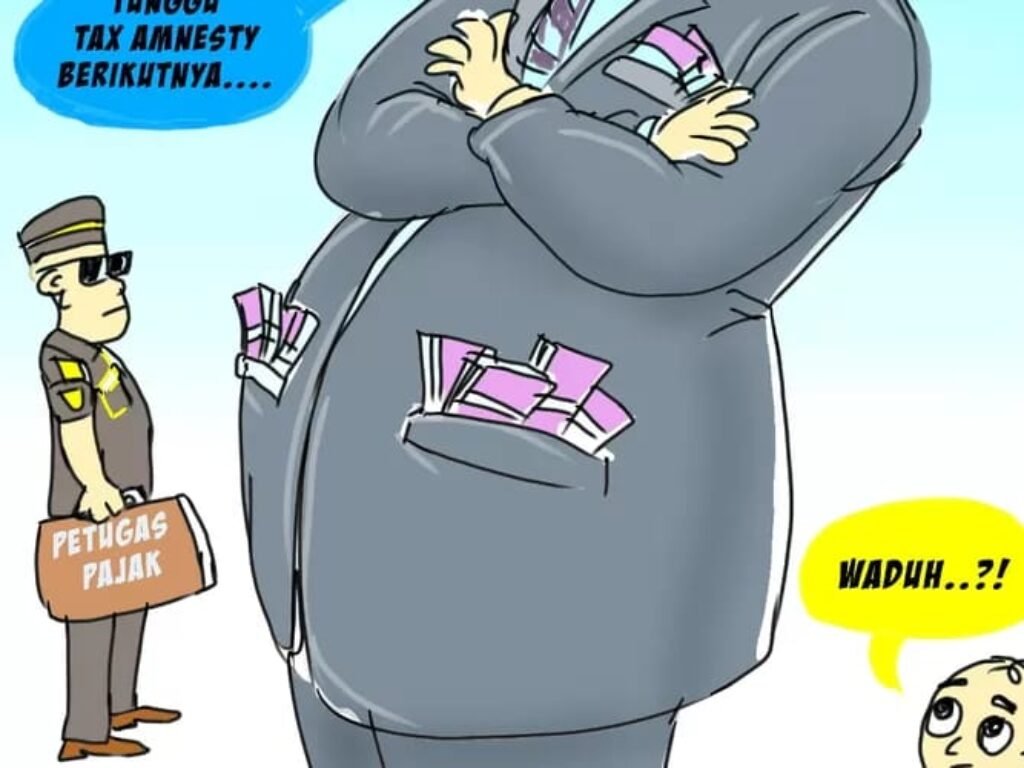 Tax Amnesty di Tengah Kenaikan PPN “Pemerintah Bahagiakan Orang Kaya, Wong Cilik Dicekik”