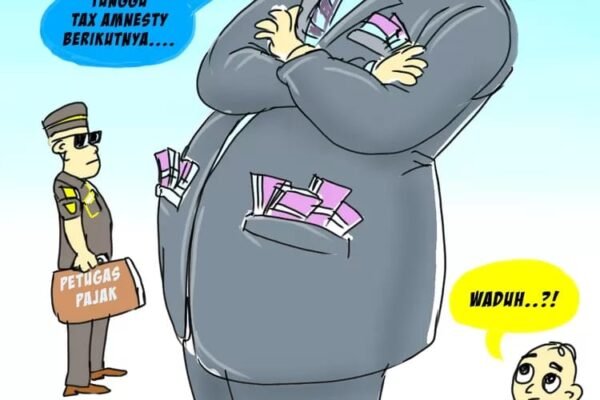Tax Amnesty di Tengah Kenaikan PPN “Pemerintah Bahagiakan Orang Kaya, Wong Cilik Dicekik”