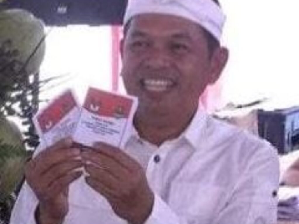 Kang Dedi Mulyadi Gunakan Hak Pilih di Purwakarta, Optimistis Menang Telak di Pilgub Jabar