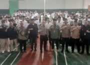 98 Petugas KPPS Desa Nangeleng Dilantik dan Dapatkan Bimtek Jelang Pilkada 2024