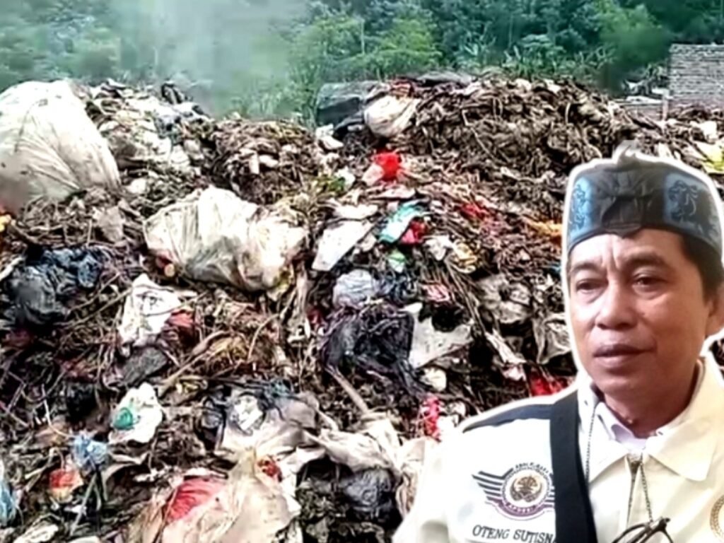 Kades Nangeleng Tolak Keras Pembuangan Sampah di Cigangsa, Khawatirkan Pencemaran Lingkungan