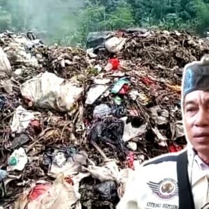 Kades Nangeleng Tolak Keras Pembuangan Sampah di Cigangsa, Lokasi tersebut rencananya akan dijadikan tempat pengolahan sampah organik.