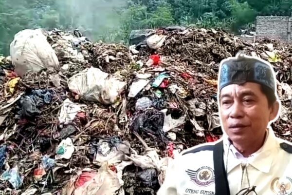 Kades Nangeleng Tolak Keras Pembuangan Sampah di Cigangsa, Khawatirkan Pencemaran Lingkungan