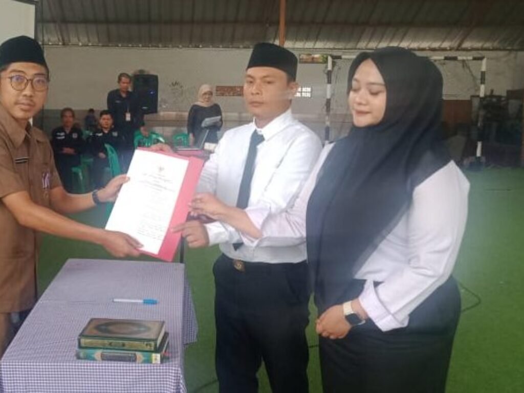 Kaur Tata Usaha Umum dan Kadus Desa Talagasari Dilantik, Dorong Peningkatan Pelayanan Publik