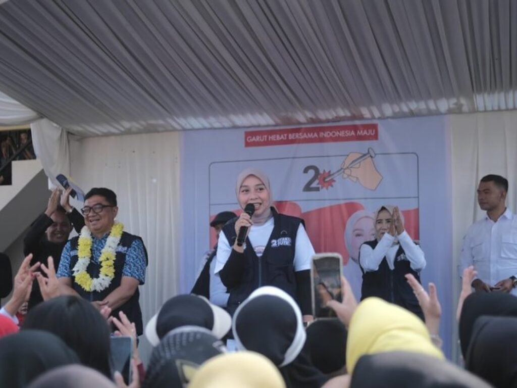 Putri Karlina Berkomitmen Berantas Pungli dan Korupsi, Prioritaskan Kesejahteraan Masyarakat di Garut