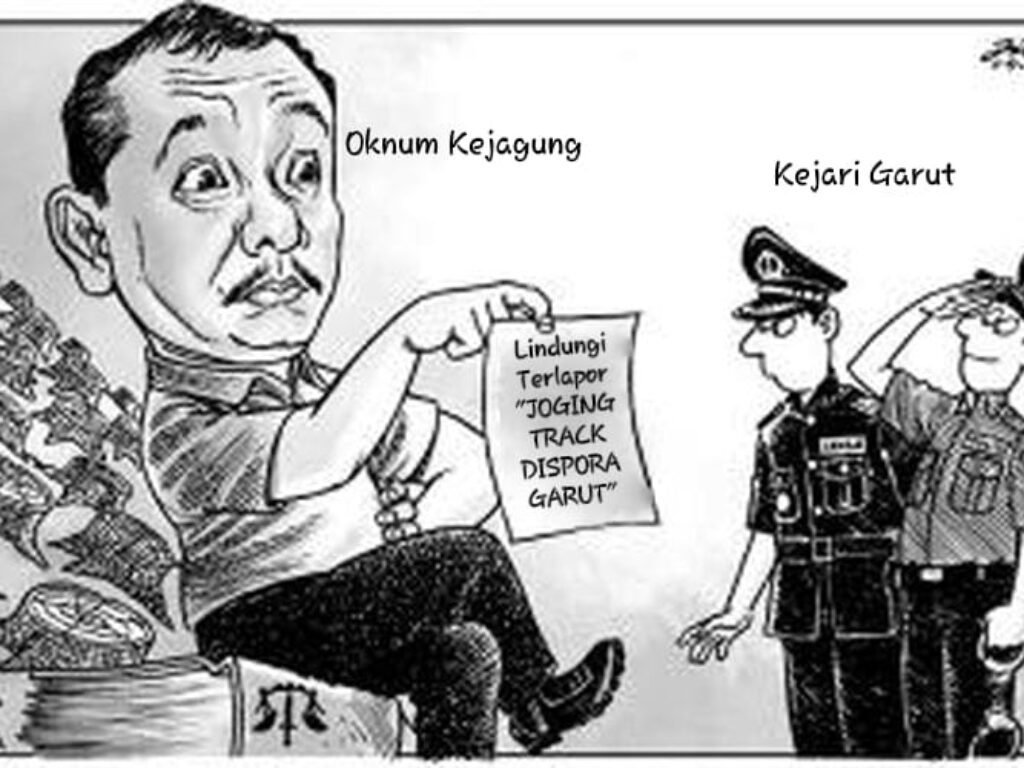 Hukum di Garut Mati Suri: Pelapor Duga Oknum Kejagung Lindungi Terduga Koruptor Joging Track Garut