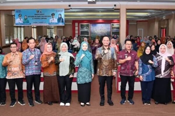 Pemkab Lampung Selatan Dukung Program Makan Bergizi Ibu Hamil dan Menyusui untuk Tekan Angka Stunting
