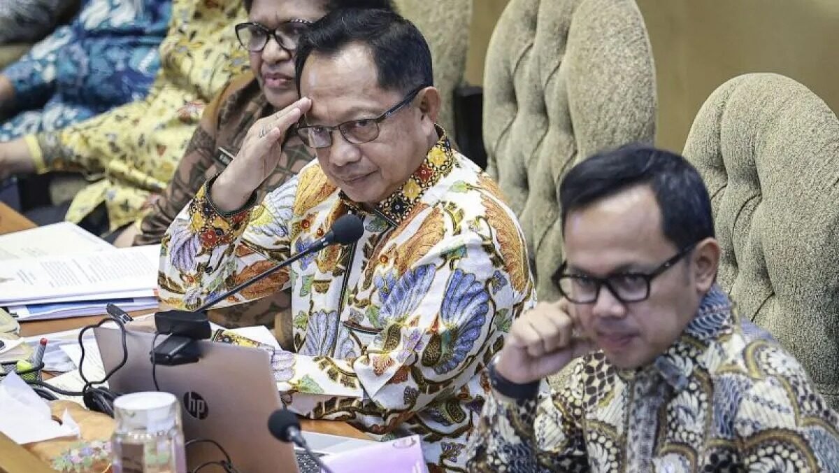 Usulan Revisi UU Politik, Mendagri Tito Akan Laporkan ke Presiden Sebelum Ditindaklanjuti