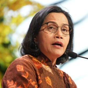 Demi Kesehatan APBN Sri Mulyani Tegas: Menteri Keuangan, Sri Mulyani, menegaskan bahwa tarif PPN 12% akan tetap berlaku pada 1 Januari 2025.