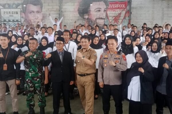 206 Pengawas TPS Dilantik di Kecamatan Cipatat, Siap Awasi Pilkada Bandung Barat dan Jawa Barat