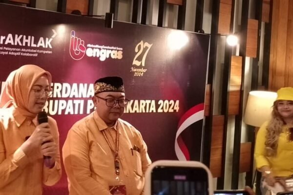 Anne-Budi Kuasai Panggung Debat Perdana Pilkada Purwakarta, Tawarkan Visi Misi Realistis dan Berorientasi pada Kesejahteraan Rakyat