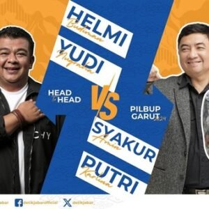 Gunakan Hak Pilih di TPS yang Sama, Helmi Budiman dan Putri Karlina Serukan Pilkada Garut 2024 Damai dan Demokratis.