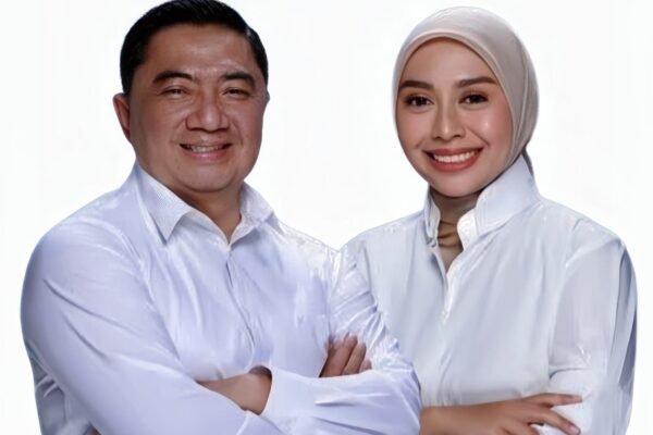 Survei Tunjukkan Tren Positif, Elektabilitas Syakur-Putri Melejit Jelang Pilkada Garut