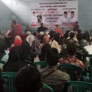 Tim Pemenangan Hengky Kurniawan dan Ade Sudrajat (HADE) Latih Saksi di Hari Pahlawan, Siap Jaga Integritas Pilkada Bandung Barat.