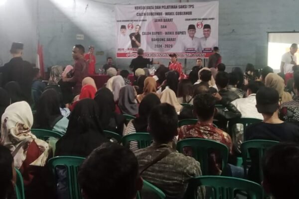 Tim Pemenangan HADE Latih Saksi di Hari Pahlawan, Siap Jaga Integritas Pilkada Bandung Barat