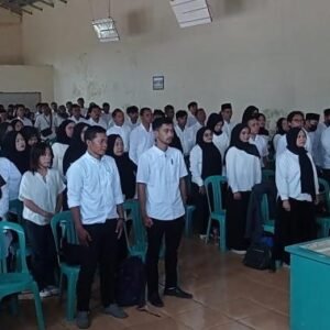 Forkompimcam Leles Hadiri Pelantikan dan Pembekalan 129 Anggota PTPS oleh Bawaslu Kabupaten Garut Jelang Pilkada Serentak 2024