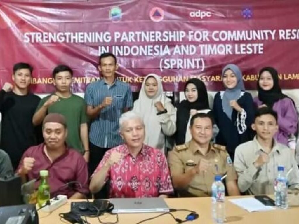 Paluma Nusantara Bekali Pemuda Desa Canti dan Rajabasa dengan Pelatihan Jurnalistik