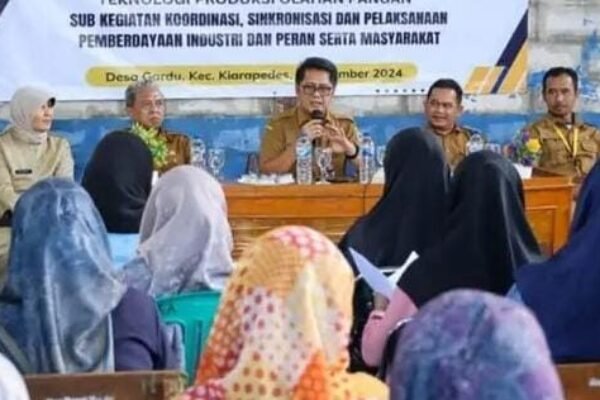 Pemkab Purwakarta Dukung Wirausaha Melalui Pelatihan dan Fasilitas Akses Pasar