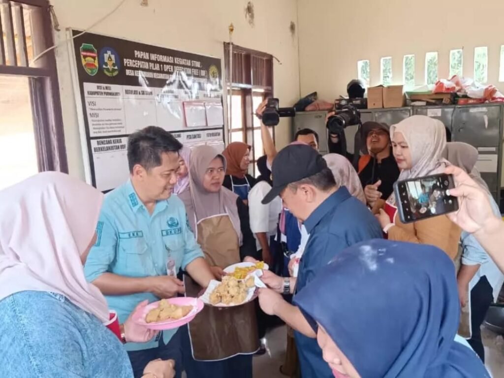 DKUPP Purwakarta Tingkatkan Skill UMKM Lewat Pelatihan Pengolahan Ikan di Jatiluhur