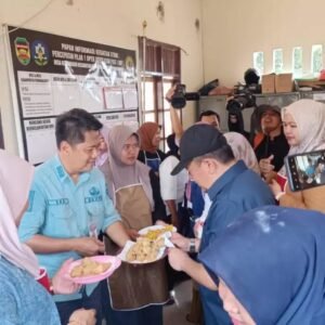 DKUPP Purwakarta Tingkatkan Skill UMKM Lewat Pelatihan Pengolahan Ikan di Jatiluhur. Pelatihan yang difasilitasi oleh DBHCHT.