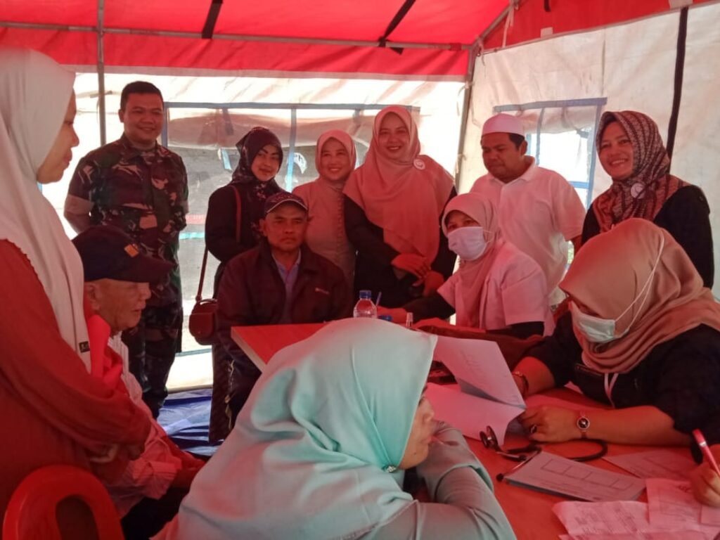 Puskesmas Lewigoong Gelar Gebyar Pemeriksaan Kesehatan Gratis dalam Rangka HKN ke-60