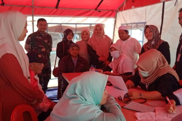Puskesmas Lewigoong Gelar Gebyar Pemeriksaan Kesehatan Gratis dalam Rangka HKN ke-60